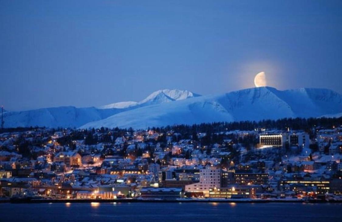Апартаменти Polar Arctic View - Free Parking! Тромсе Екстер'єр фото